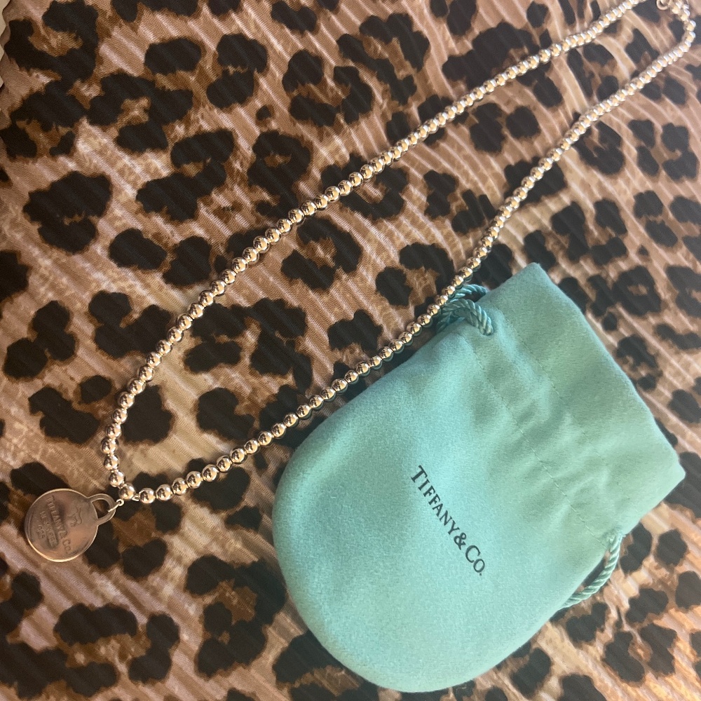 Authentic Tiffany Silver Necklace